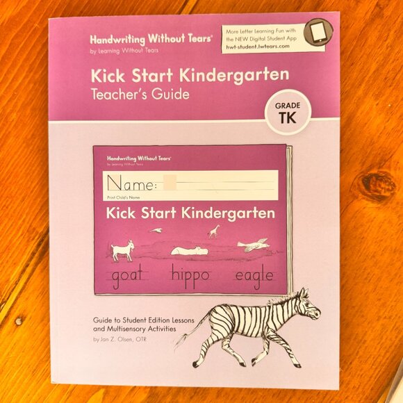 NEW Handwriting Without Tears Curriculum Bundle – Workbooks, Teacher’s Guides... - Picture 9 of 12